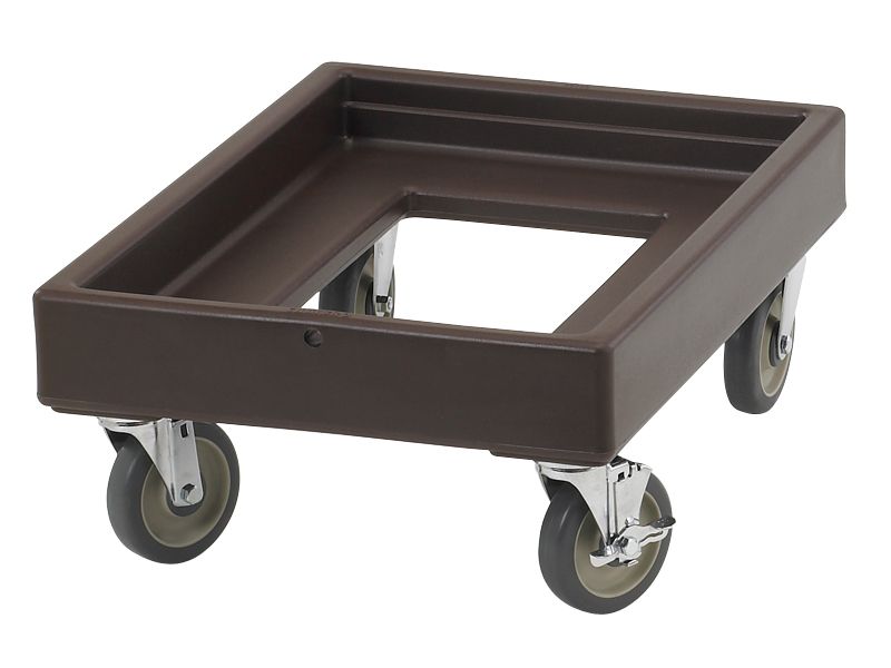 Тележка для термоконтейнеров Cambro CD 100 темн-корич.