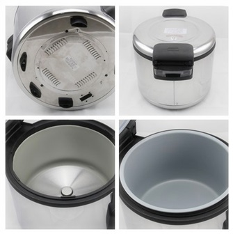 Рисоварка Hurakan 159610