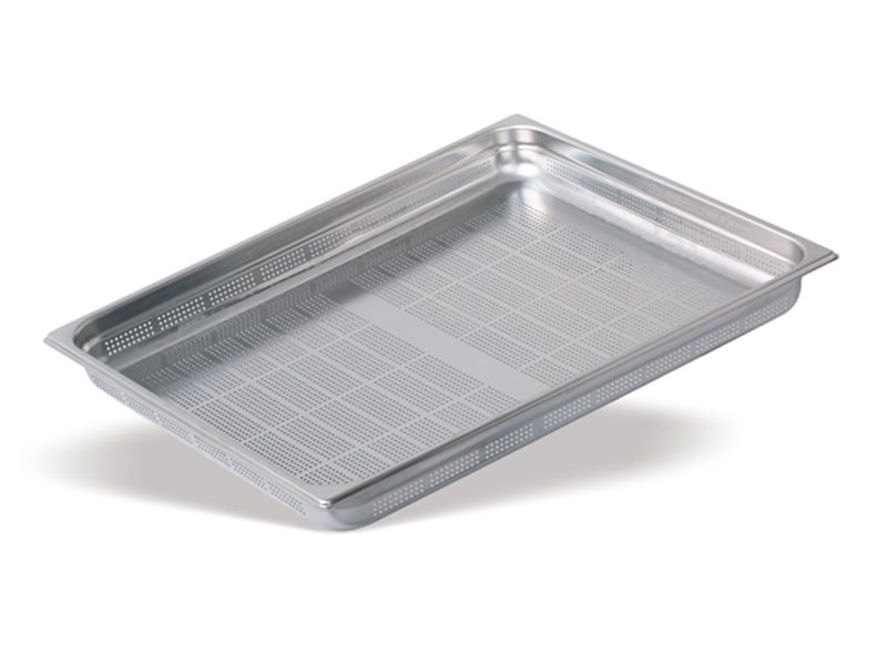 Гастроёмкость перфорированная из нержавеющей стали Pujadas 210.202