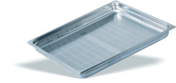 Гастроёмкость перфорированная из нержавеющей стали Pujadas 210.402