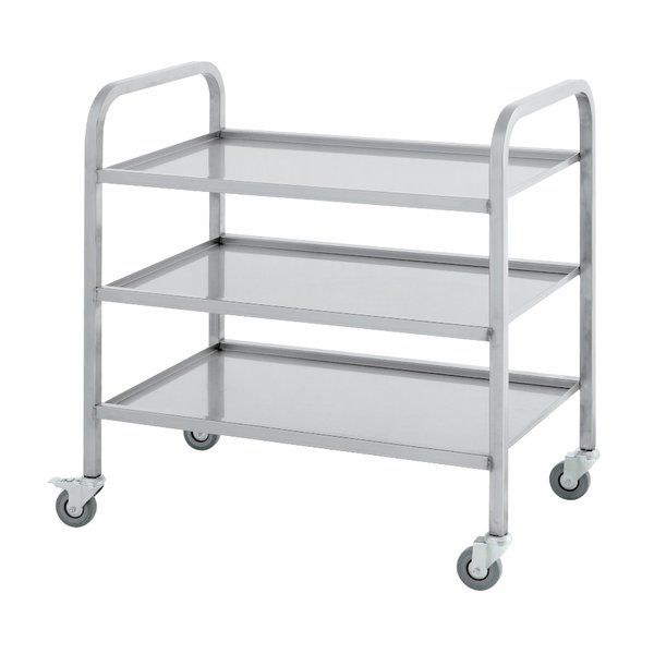 Тележка сервировочная Atesy ТС-Л-3-800.500.850-02