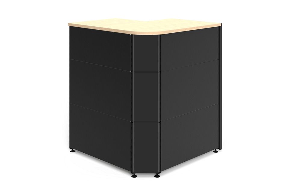 Кассовый угловой модуль Kaiser, L=665 мм