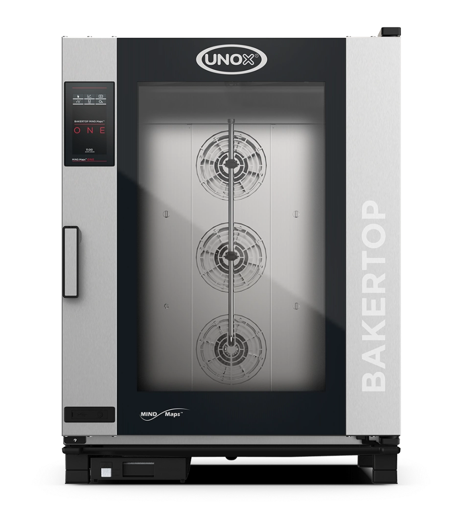 Пароконвектомат UNOX XEBC-10EU-E1LM-MP, электрический, с универсальными направляющими