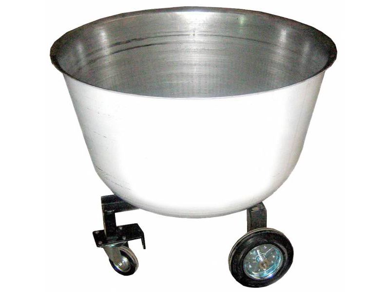 Дежа подкатная ПЕНЗМАШ к ТММ-140 из нерж.стали