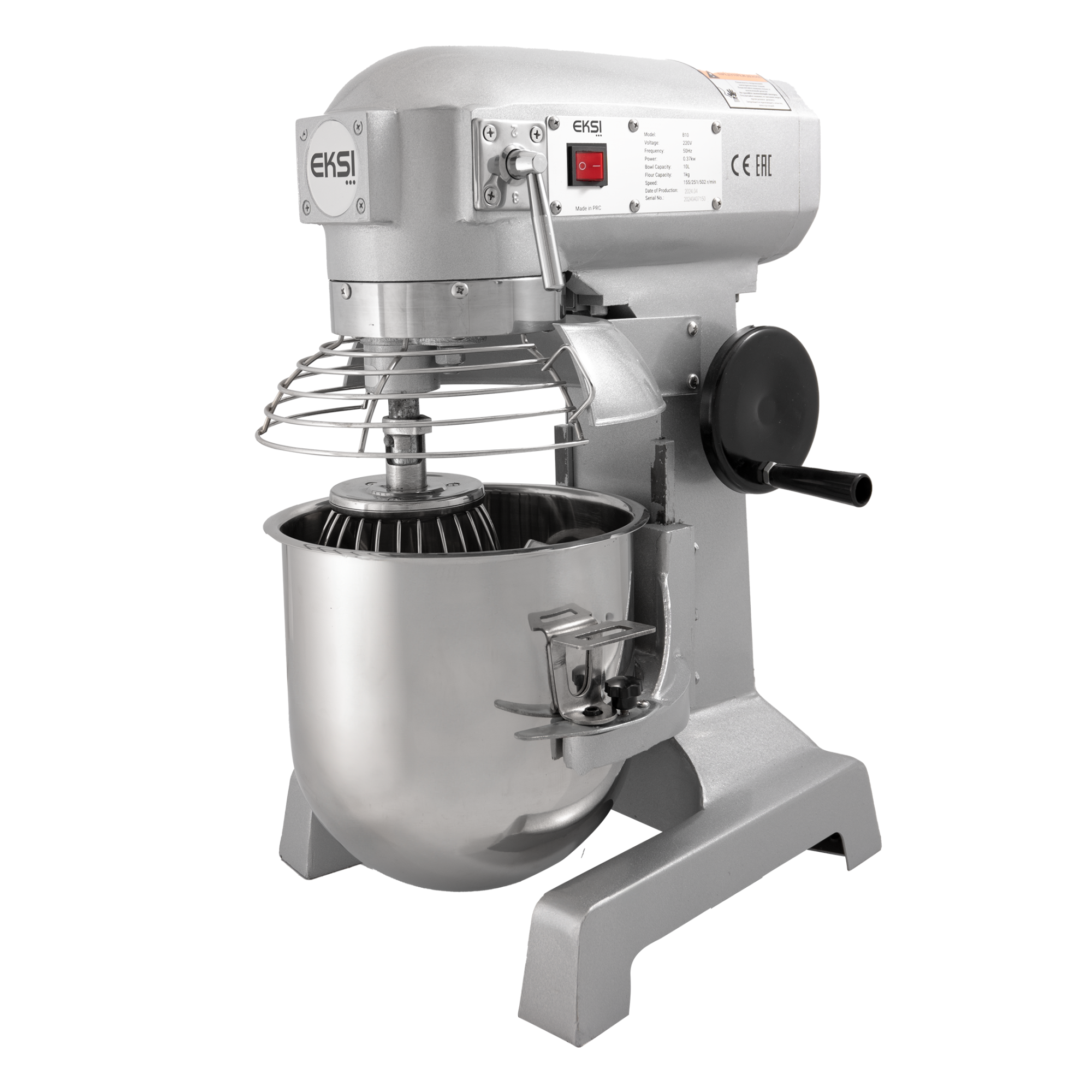 Планетарный миксер EKSI B10