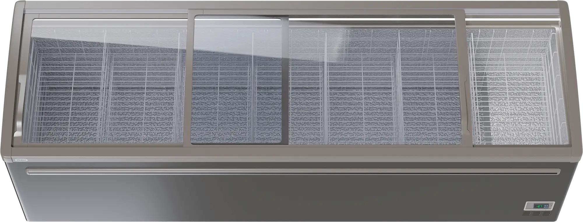 Ларь-бонет Haier GTS2500G сер.