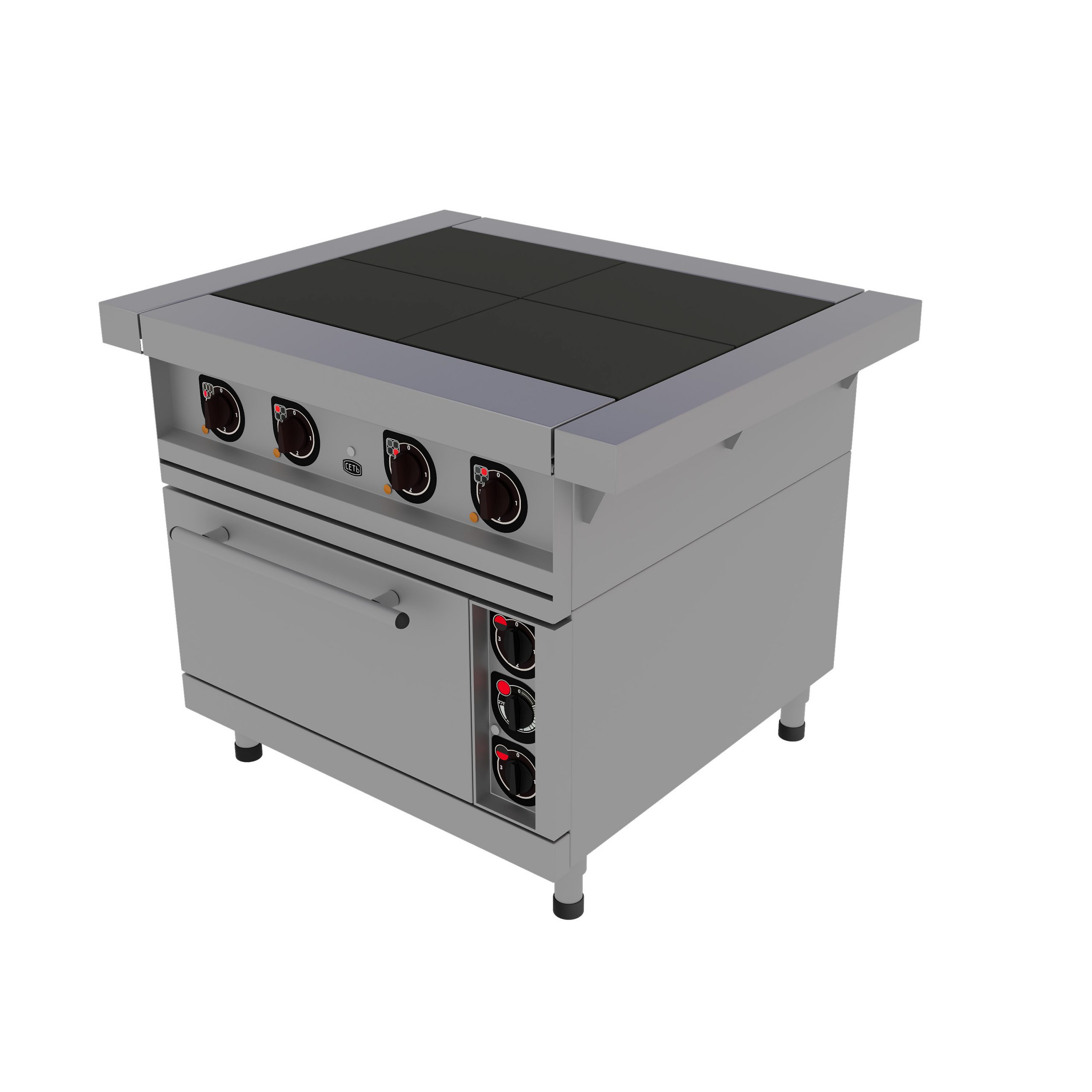 Плита Gabino S4F-С-01