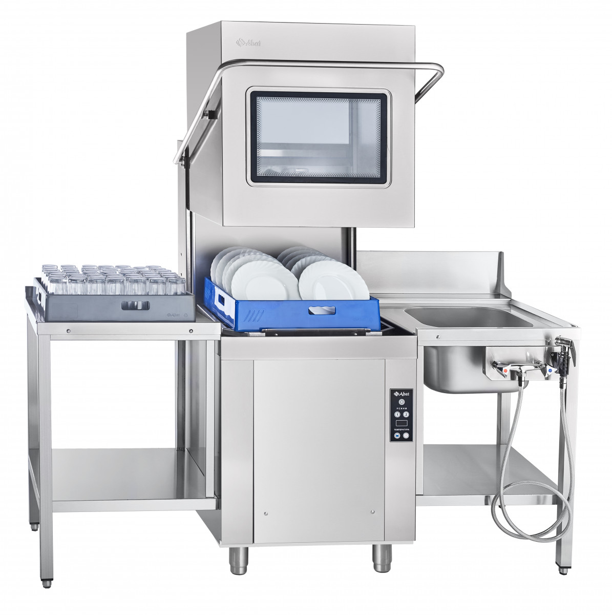 Купольная посудомоечная машина Abat МПК 700К Купольная посудомоечная машина Abat МПК 700К