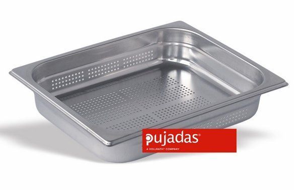 Гастроёмкость перфорированная из нержавеющей стали Pujadas 120.652