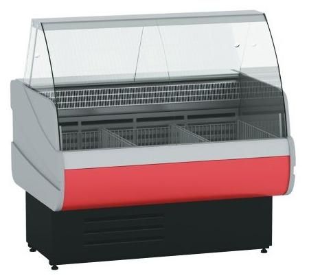 Витрина морозильная Cryspi ВПН 0,15-0,88 (Octava M 1500) (верх3002гл_низ7016гл)