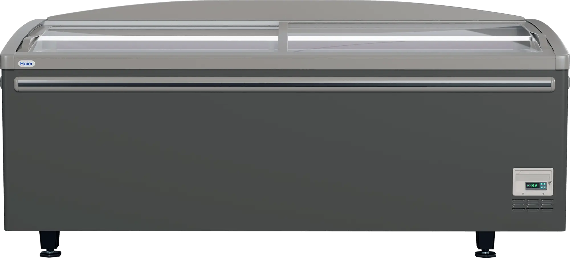 Ларь-бонет Haier GTE1850G сер.