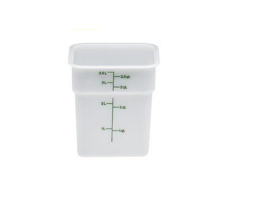 Контейнер для СВЧ и хранения Cambro 4SFSP бел.