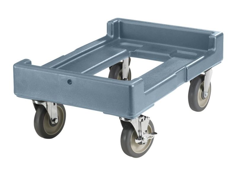 Тележка для термоконтейнеров Cambro CD 160 син.-сер.