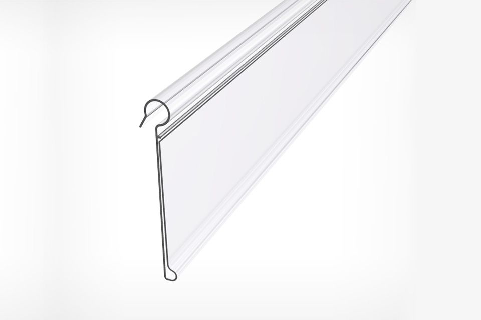 Ценникодержатель EPG DRA39, прозрачный