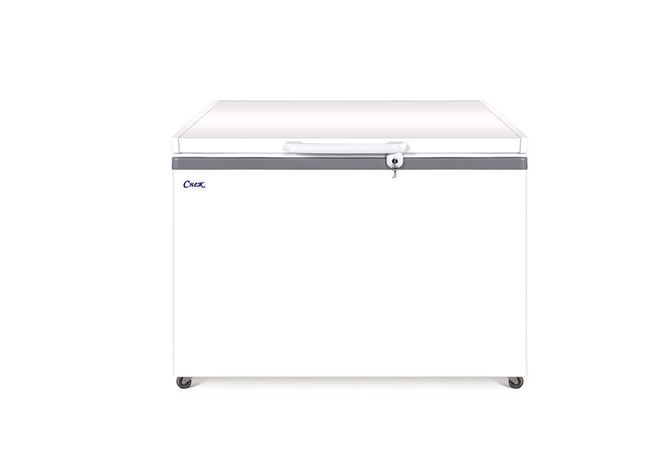 Ларь морозильный Снеж МЛК 350 серый