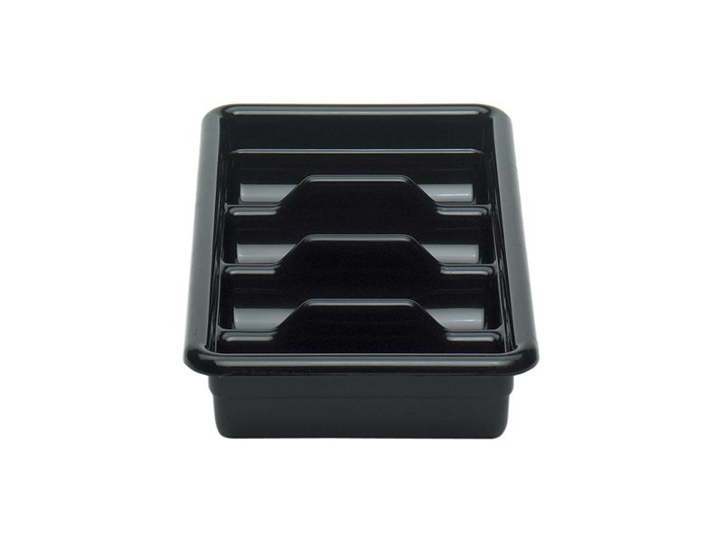 Контейнер для столовых приборов Cambro 1120 CBP черн.