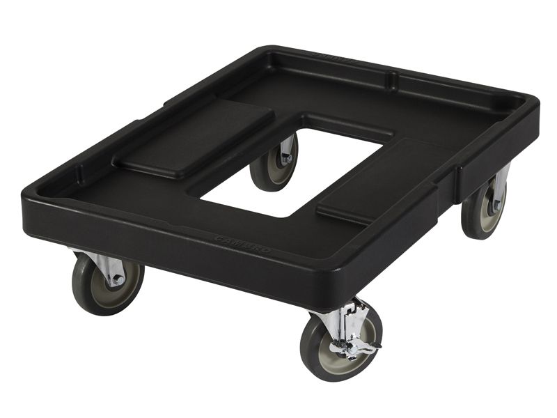 Тележка для термоконтейнеров Cambro CD 400 черн.