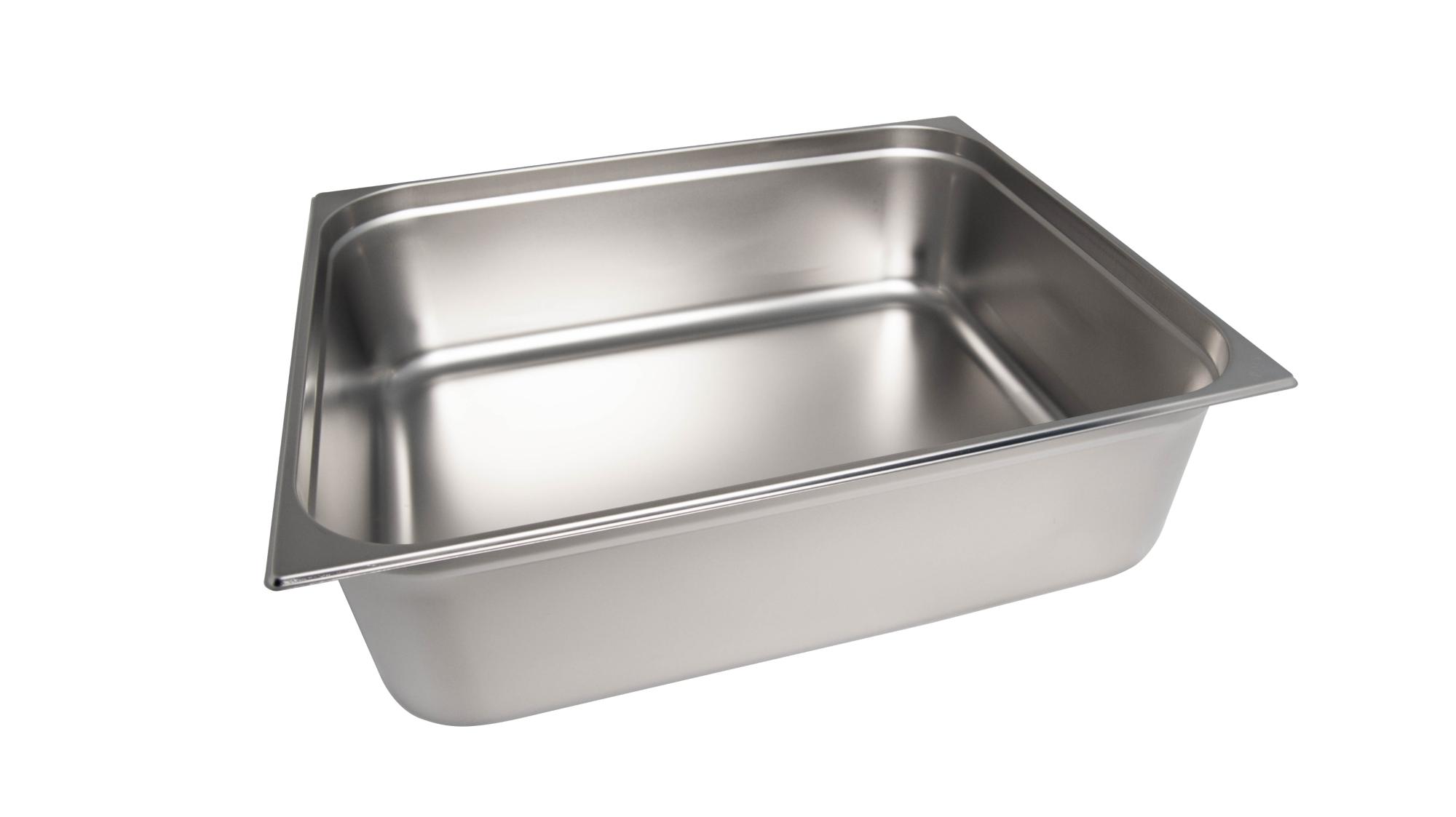 Гастроёмкость из нержавеющей стали EKSI E812-8W