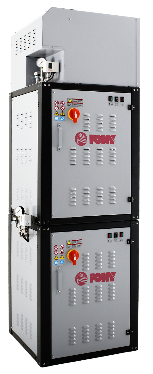 Парогенератор Pony GE-65 GOLIATH COMBI (1,2)