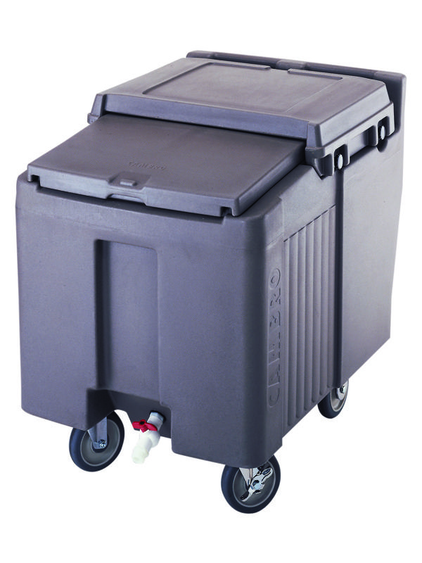 Тележка для льда Cambro ICS 125L син.-сер.