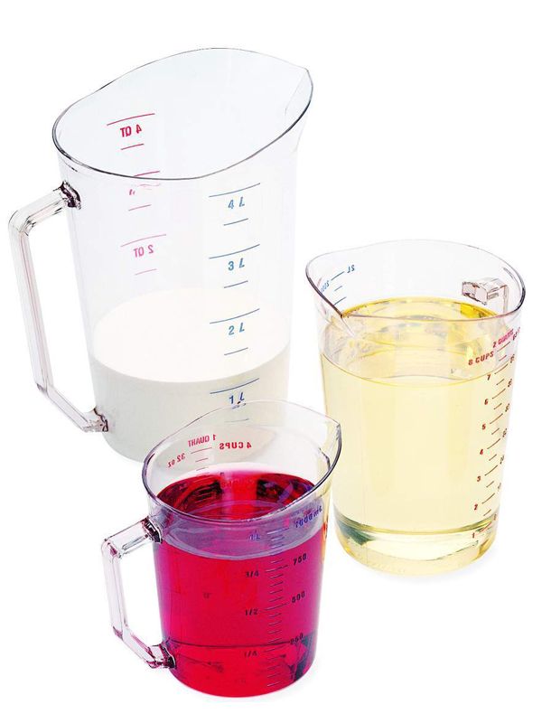 Мерный кувшин Cambro 200MCCW135