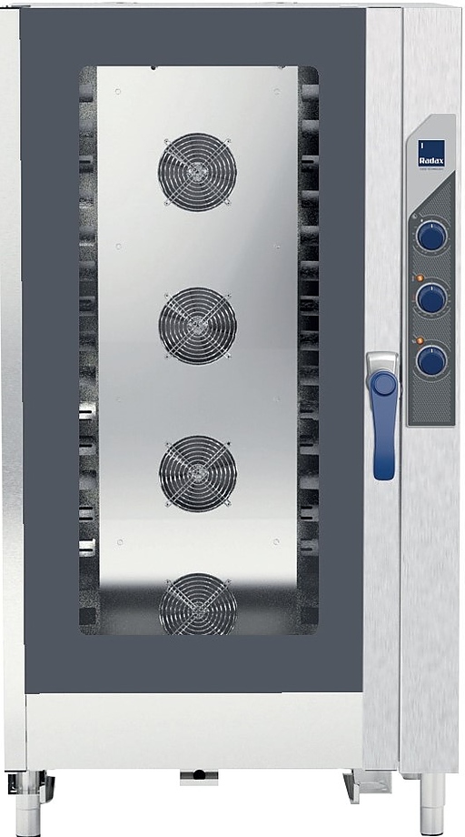 Пароконвектомат Radax CC16M0VL
