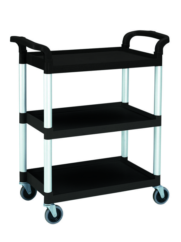 Тележка сервировочная Cambro BC331KD чер.