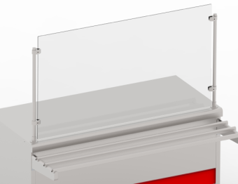 Защитный экран для отдельно стоящих линий раздачи Abat 21 000 002 699