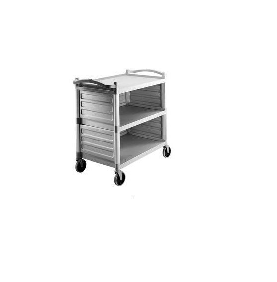 Тележка сервировочная Cambro BC340KD серый