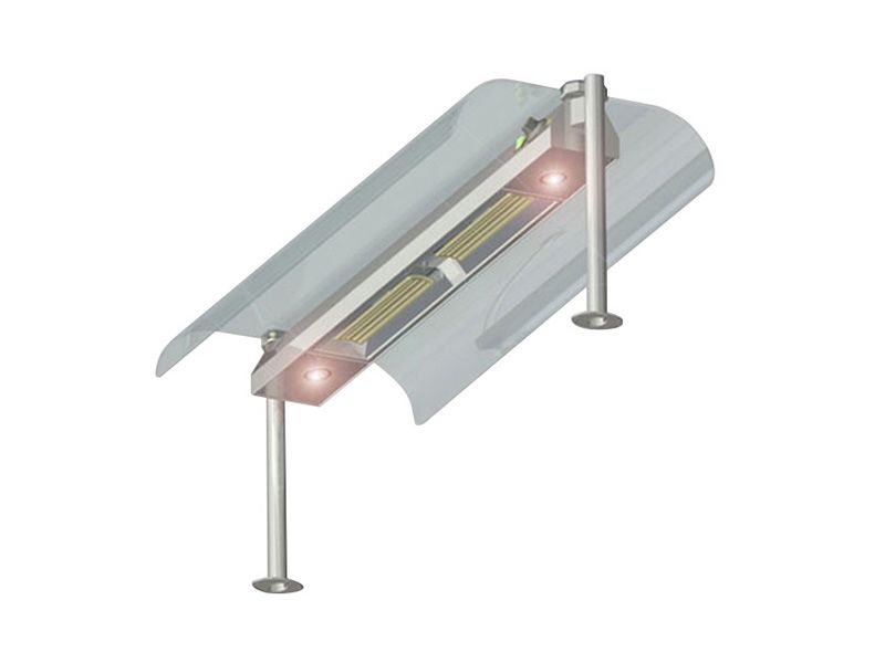 Полка для встраиваемых линий раздачи Kogast ST-1N 4L