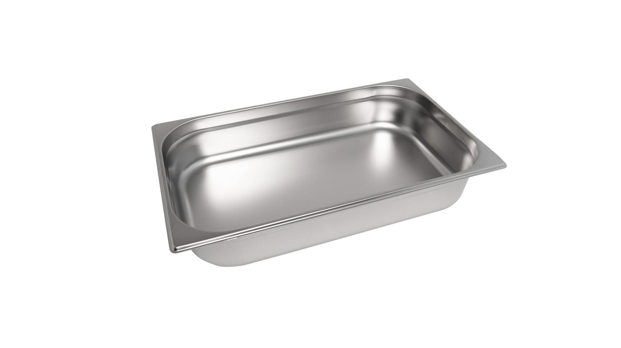 Гастроёмкость из нержавеющей стали EKSI E814-4W