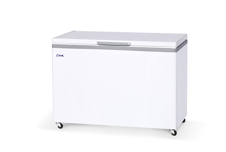 Ларь морозильный Снеж МЛК 500 серый