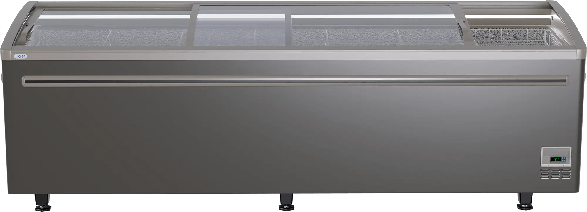 Ларь-бонет Haier GTS2500G сер.