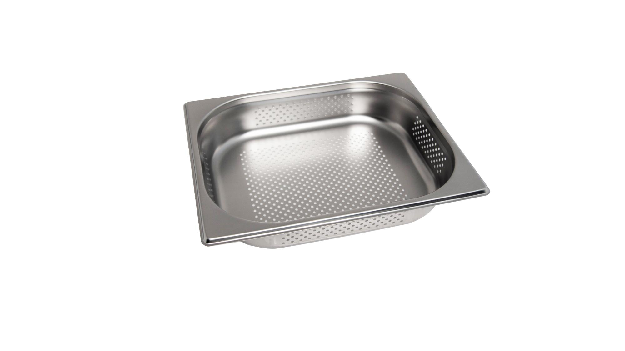 Гастроёмкость перфорированная из нержавеющей стали EKSI E812-4PW