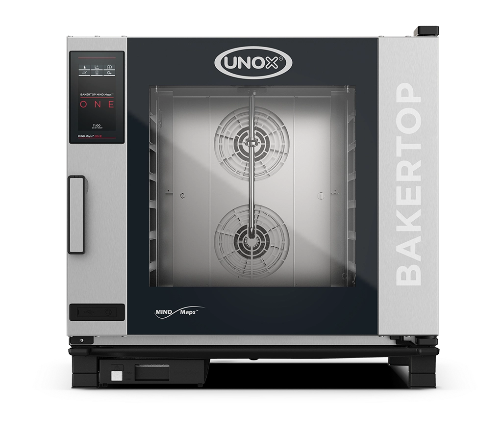 Пароконвектомат UNOX XEBC-06EU-E1LM-MP, электрический, с универсальными направляющими Пароконвектомат UNOX XEBC-06EU-E1LM-MP, электрический, с универсальными направляющими