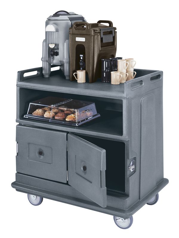 Тележка для доставки блюд Cambro MDC24F син.-сер.