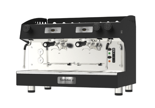 Кофемашина профессиональная Fiamma Caravel 2 TC RESTYLE Кофемашина профессиональная Fiamma Caravel 2 TC RESTYLE