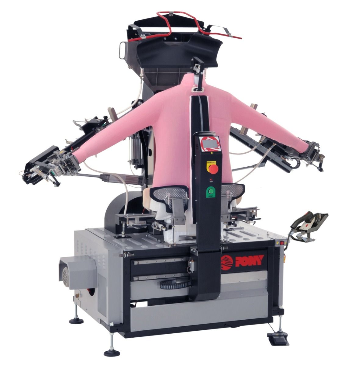 Пароманекен Pony EAGLE 2.0 LAB пар (опц.4)