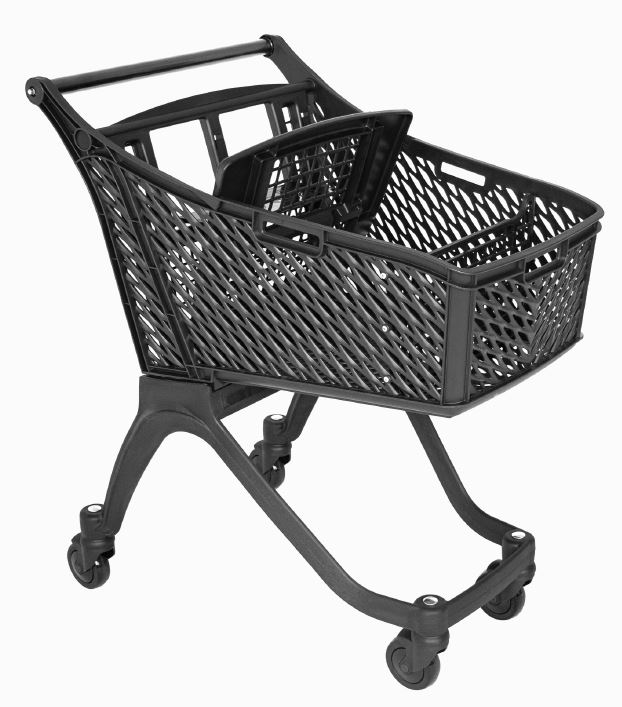 Тележка покупательская Reklime Тележка ТСЧ 100 л