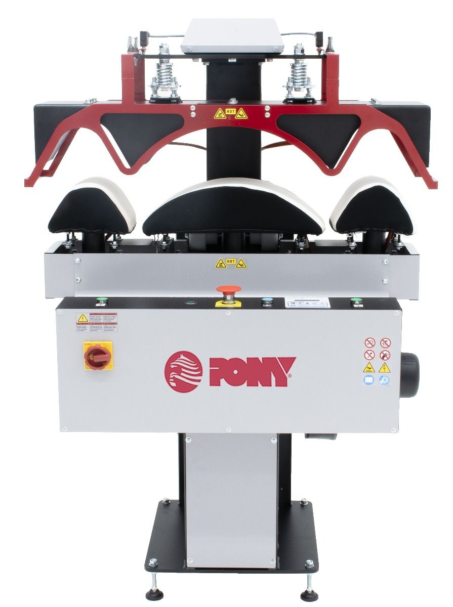 Гладильный пресс Pony SMART паровой нагрев