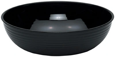 Салатник для выкладки Cambro RSB8СW черн.