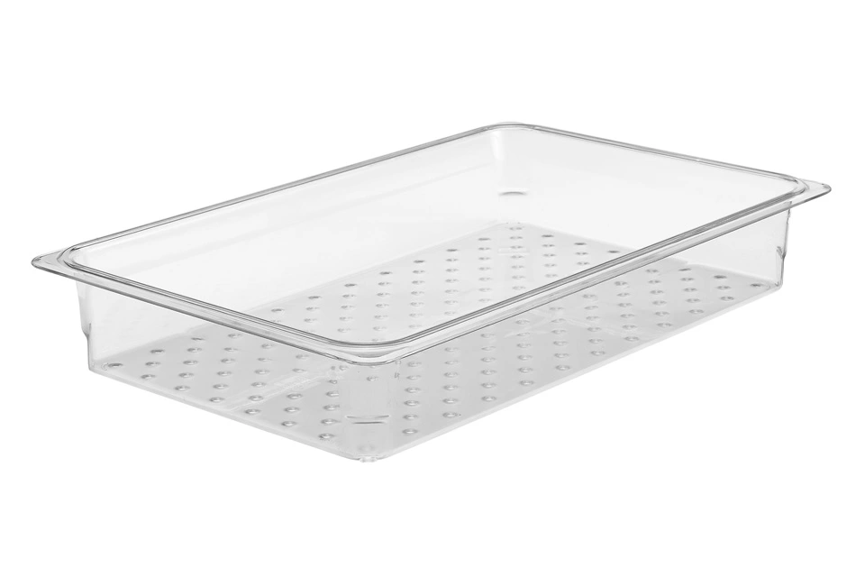 Дуршлаг из пластика Cambro 13CLRCW прозр. Дуршлаг из пластика Cambro 13CLRCW прозр.