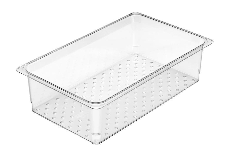 Дуршлаг из пластика Cambro 15CLRCW прозр. Дуршлаг из пластика Cambro 15CLRCW прозр.