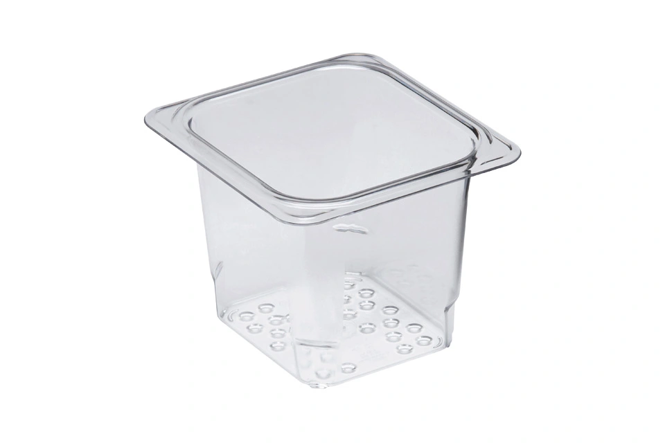 Дуршлаг из пластика Cambro 65CLRCW прозр. Дуршлаг из пластика Cambro 65CLRCW прозр.