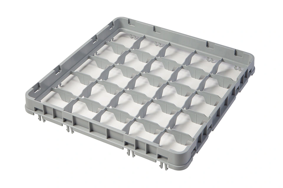 Кассета для бокалов Cambro 25E2 мягк.-сер.