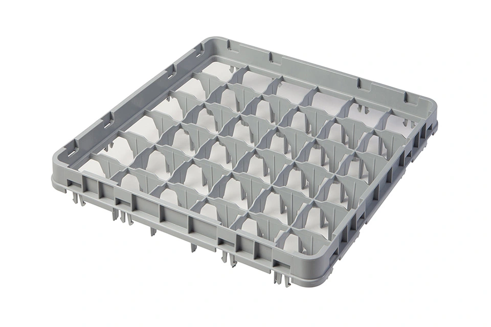 Кассета для бокалов Cambro 36E1 мягк.-сер. Кассета для бокалов Cambro 36E1 мягк.-сер.