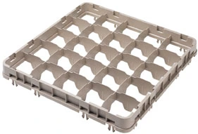 Кассета для бокалов Cambro 36Е4 мягк.-сер.