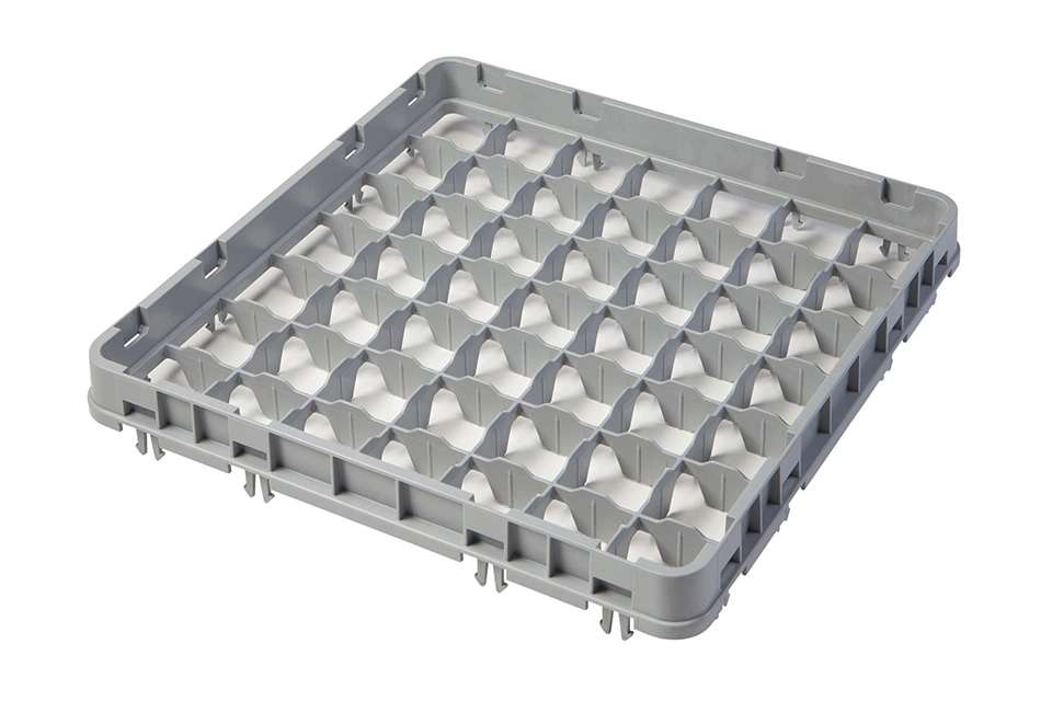 Кассета для бокалов Cambro 49E2 мягк.-сер.
