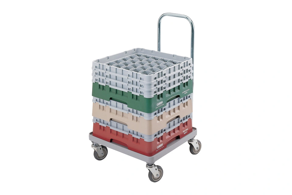 Тележка для кассет Cambro CDR2020H сер. Тележка для кассет Cambro CDR2020H сер.