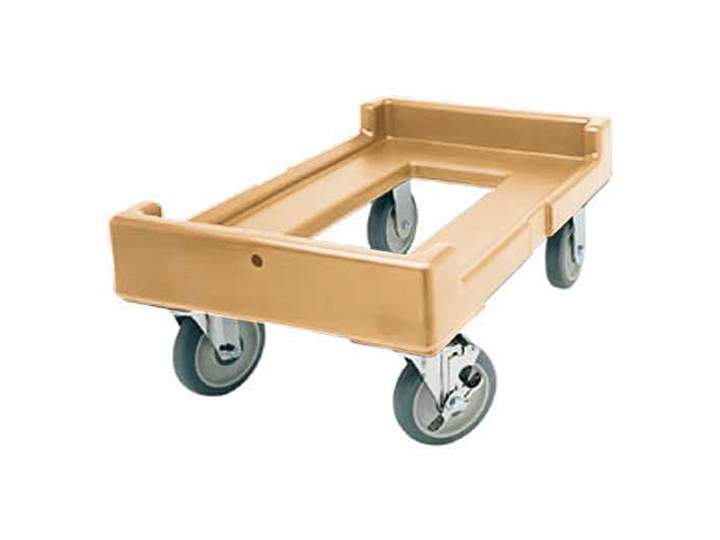 Тележка для термоконтейнеров Cambro CD 160 коф.-беж. Тележка для термоконтейнеров Cambro CD 160 коф.-беж.
